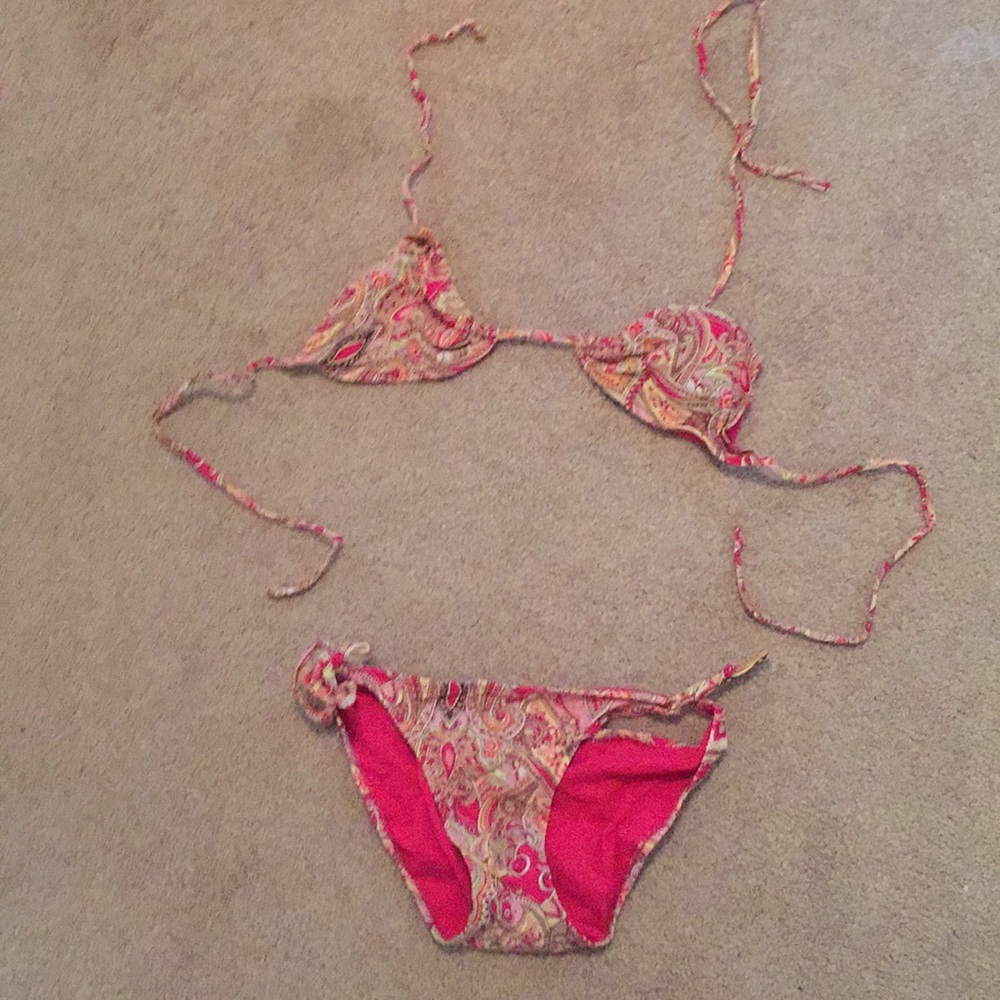 Womens Old Navy Bikini Top: M, Bottom: S